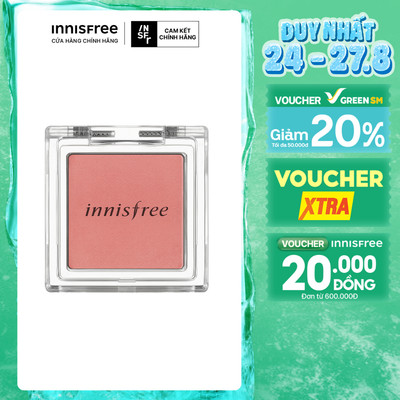 Phấn mắt dạng lì innisfree My Eyeshadow Matte 2g (màu 22-56)