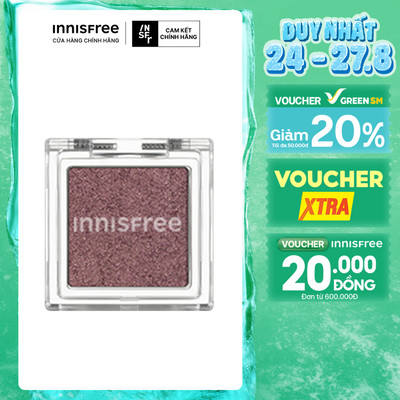 Phấn mắt dạng nhũ Innisfree My Eyeshadow Glitter 1.9g
