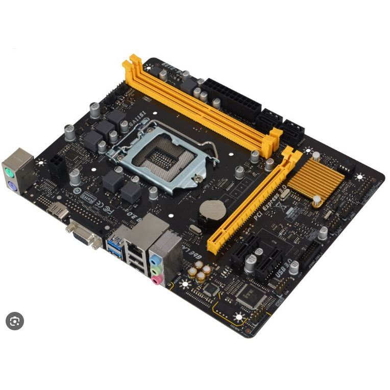 Main Biostar H110MH PRO D4 – Bo Mạch Chủ H110 LGA1151, RAM DDR4, Hỗ Trợ CPU Intel Core i3 i5 i7