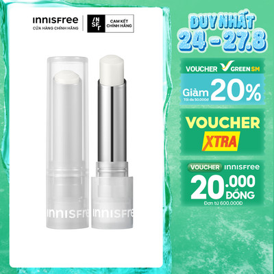 Son dưỡng môi chuyên sâu innisfree Dewy Treatment Lip Balm 3.2 g