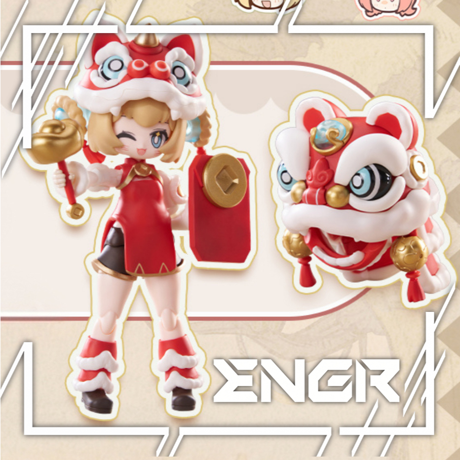 [SẴN] Mô hình lắp ráp Isekai Ryoko no Techo Renee Brown & Rui Shi - 1/12 Model kit - CHÍNH HÃNG
