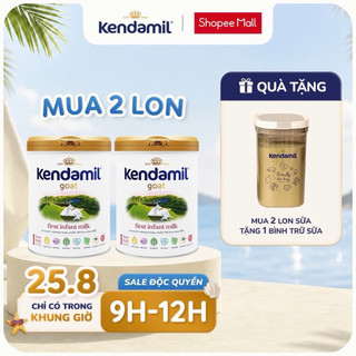 Sữa công thức Dê Kendamil Goat 1 (800g)