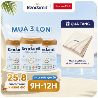 Sữa Công Thức Nguyên Kem Kendamil Classic Số 2