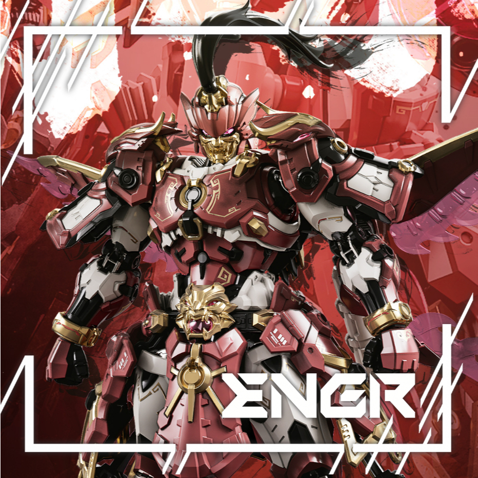 [SẴN] Mô hình lắp ráp Cangdao Guardian - Sentinel of Rosefinch - SPECIAL EDITION - 1/100 Model kit -