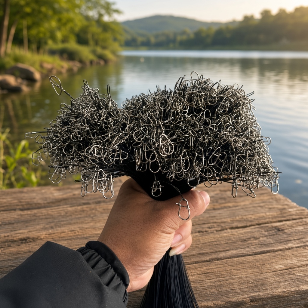 Dây Câu Cá - Dây Cáp Làm Leader 3 Tiêu Gia Công Sẵn Chơi Fishing Câu Cá Hùng Ba Tiêu