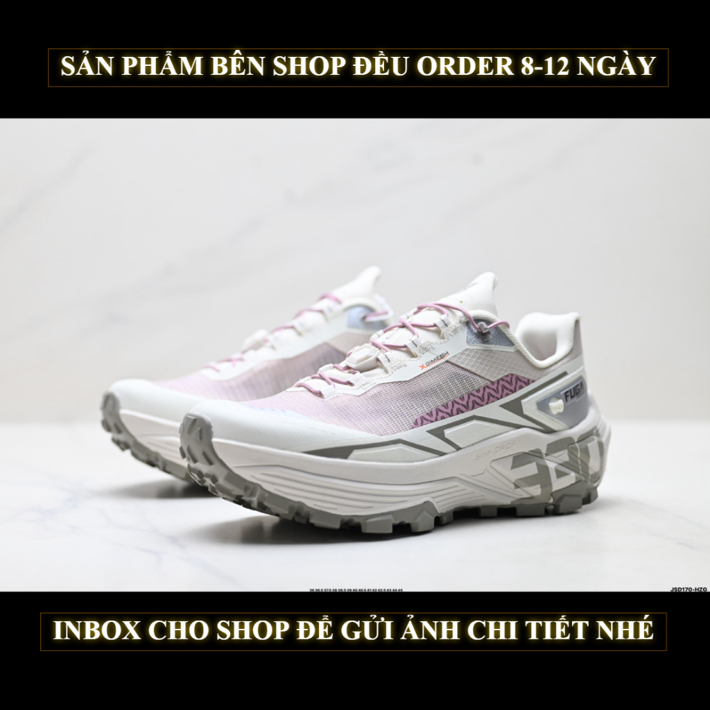 Pre-Order Giày Sneaker, Chạy, Gym, Bóng Rổ, Tennis, Cầu Lông, Pickleball.KAILAS FUGA EX330-JSD170-HZ