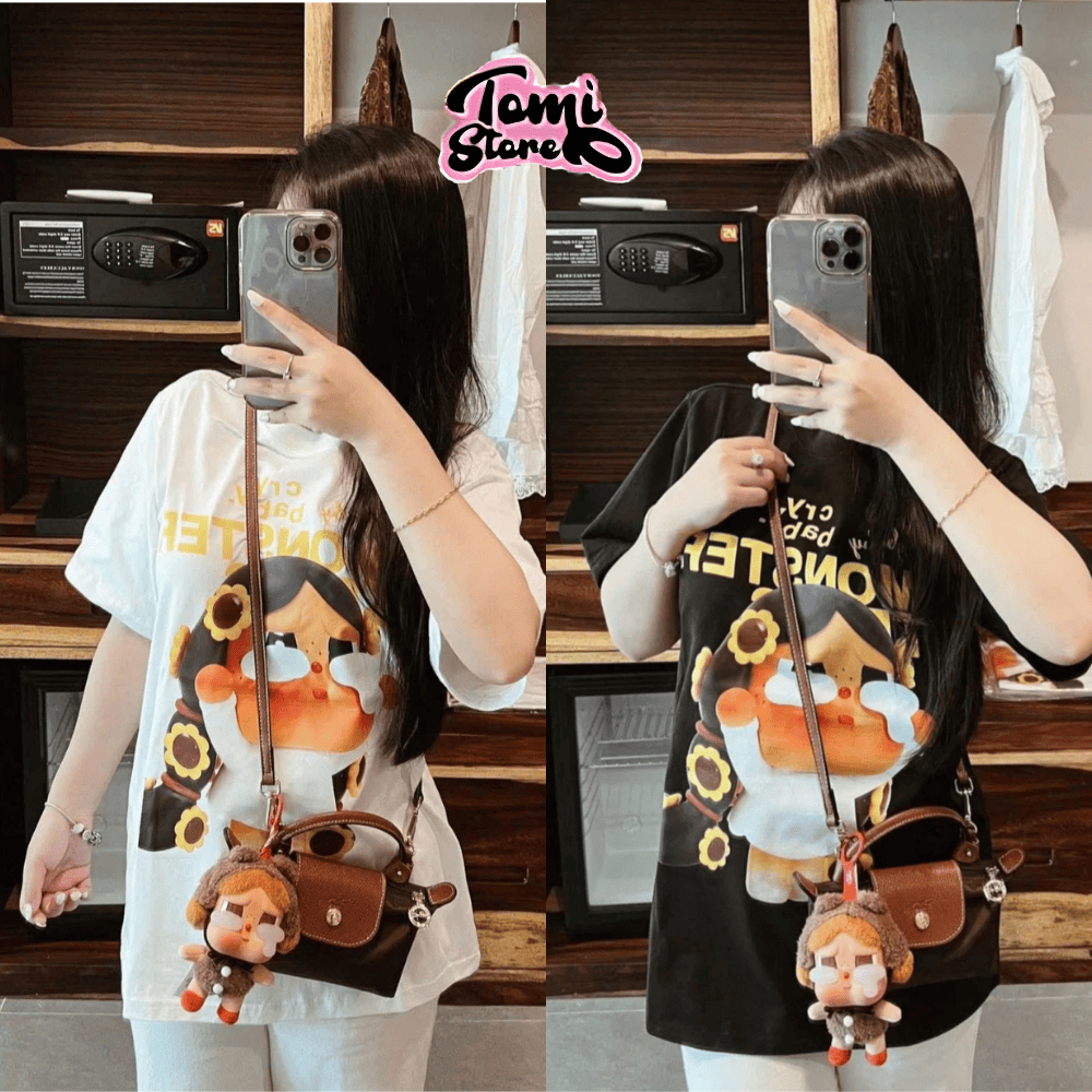 ÁO THUN CRY;BABY SIÊU CUTEE , ÁO THUN CRY;BABY HOẠT HÌNH SIÊU DỄ THƯƠNG