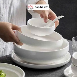 Bát cơm hoa hồng, bát cơm sứ decor bát cơm