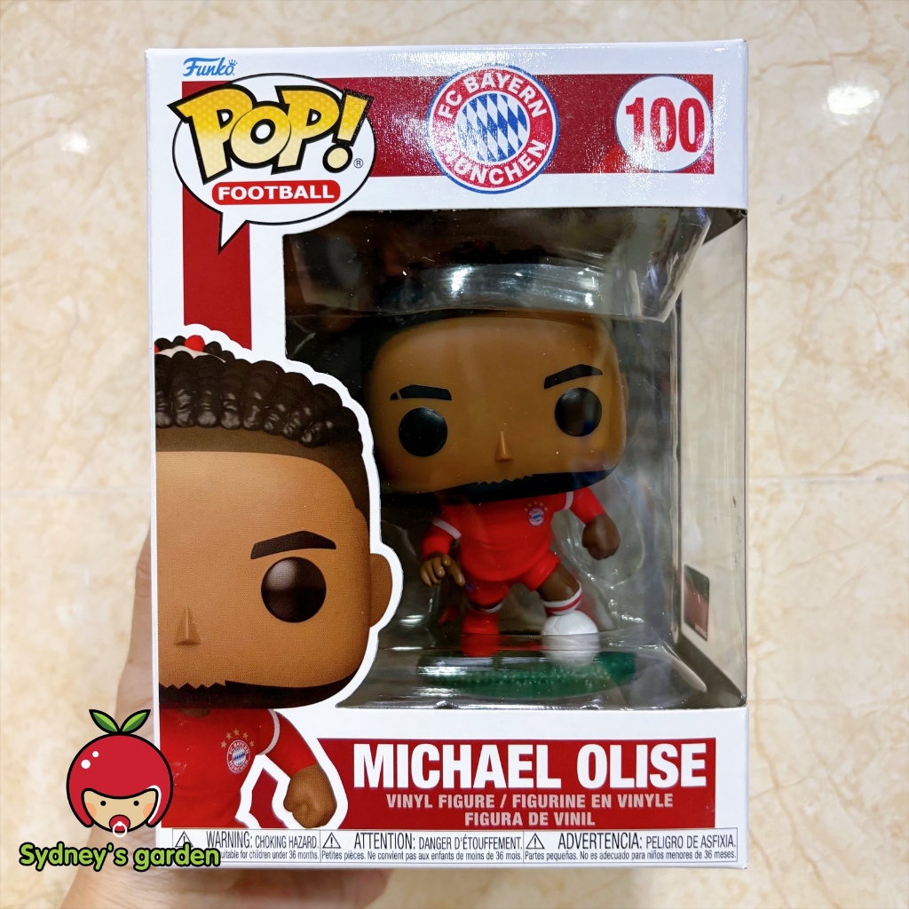 Mô hình Funko Pop FOOTBALL - MICHAEL OLISE (BAYERN MUNCHEN)
