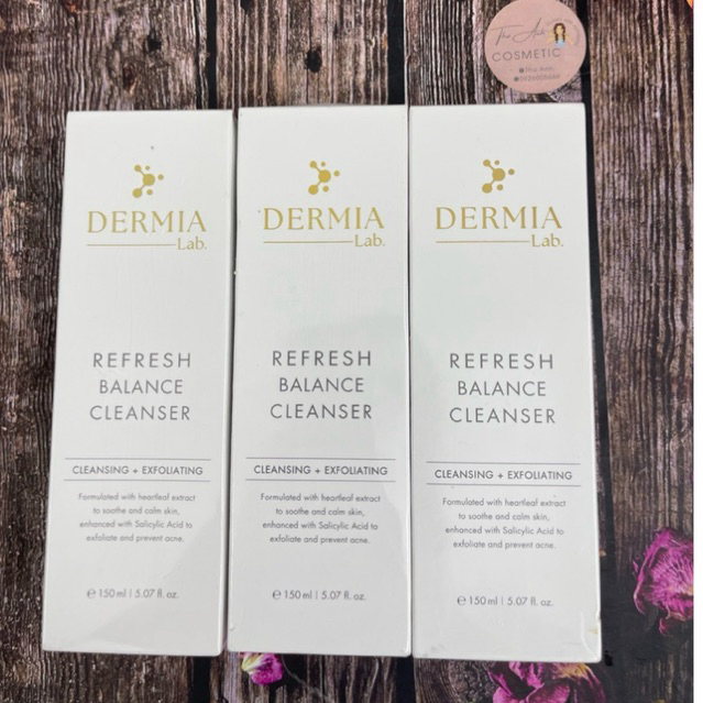 Sữa Rửa Mặt Dermia Lab. ( TN Cosmetic)