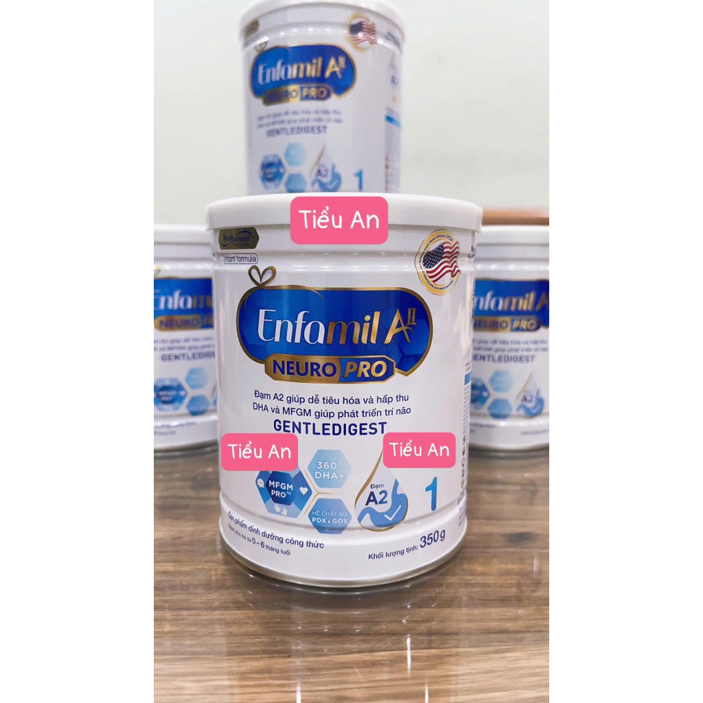 Sữa Enfamil A2 NeuroPro số 1 350g (0-6 tháng)