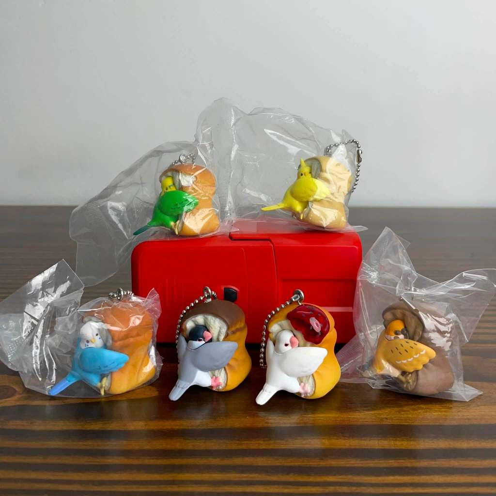 Móc khoá quà tặng gacha mô hình mini động vật, nhân vật hoạt hình, Kewpie, Peko-chan, Sumikko, Anime