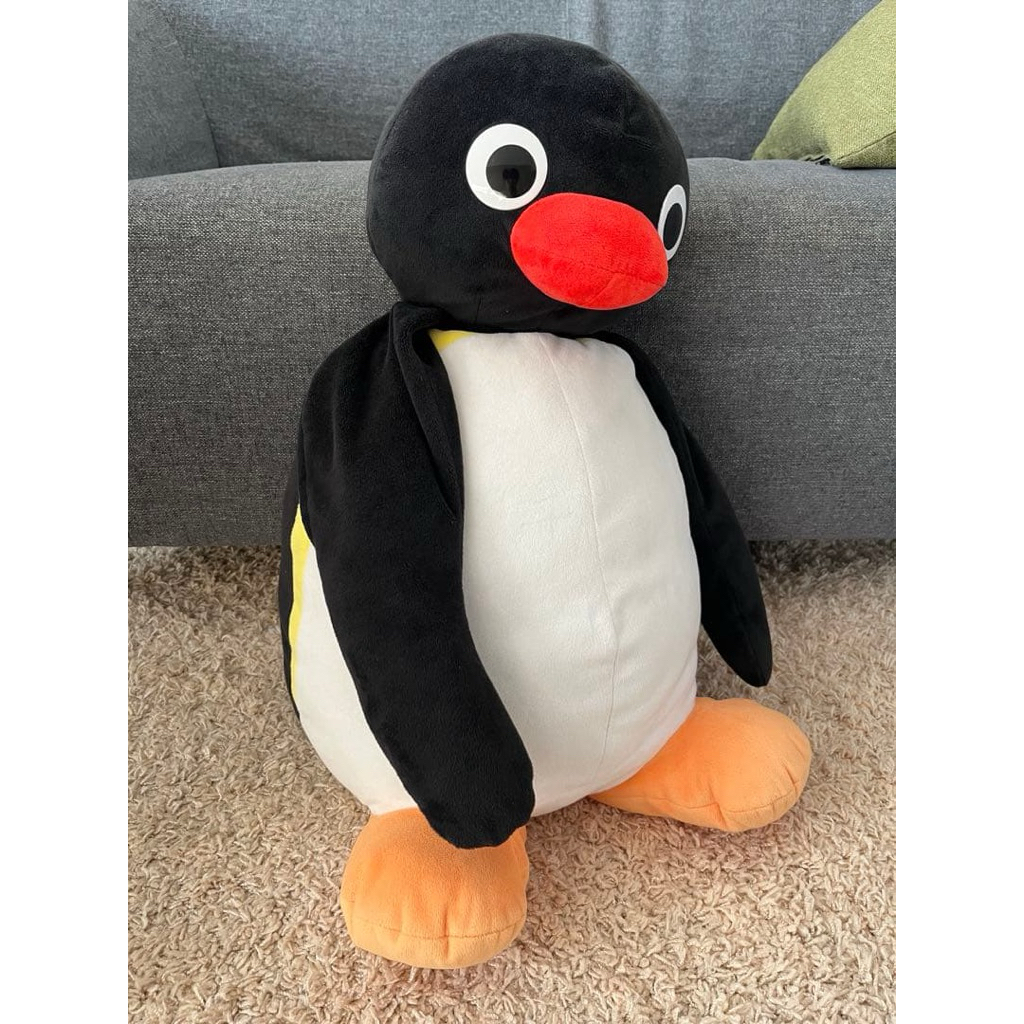 Gấu bông pingu size to 60cm 2hand  có tem