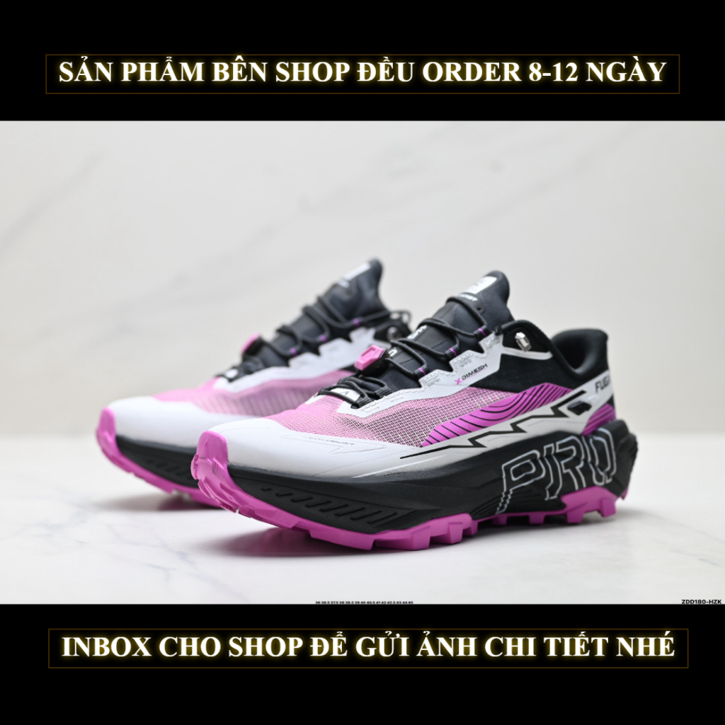 Pre-Order Giày Sneaker, Chạy, Gym, Bóng Rổ, Tennis, Cầu Lông, Pickleball.KAILAS FUGA EX PRO-ZDD180-H