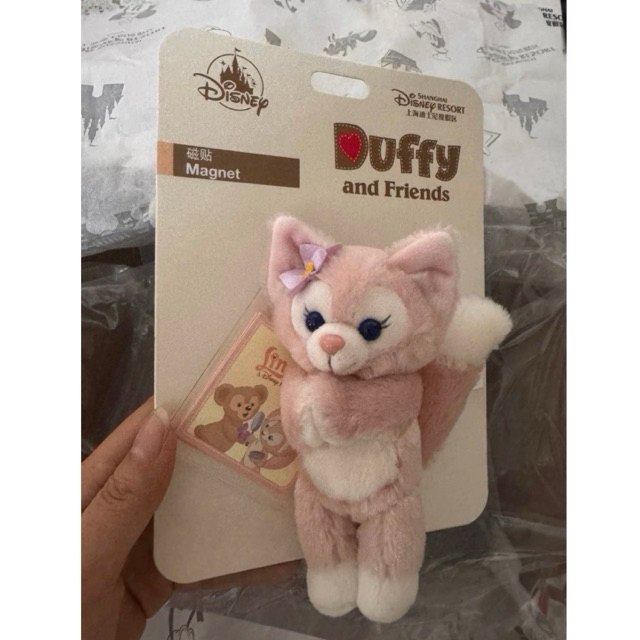 [𝐢𝐠𝐨𝐫𝐝𝐞𝐫𝐝𝐢𝐬𝐧𝐞𝐲.𝐚𝐮𝐭𝐡𝐡] Cáo Linabell nam châm ôm túi xách , phụ kiện - Duffy and friends🧸