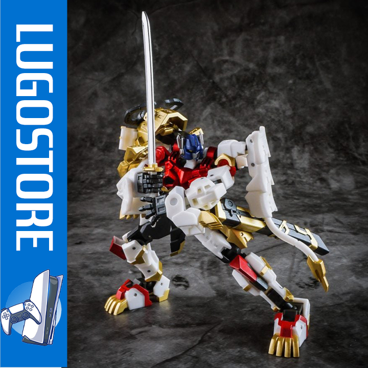 (2ND) IRON FACTORY TRANSFORMERS IF EX-45 YOROI SHISHIMARU