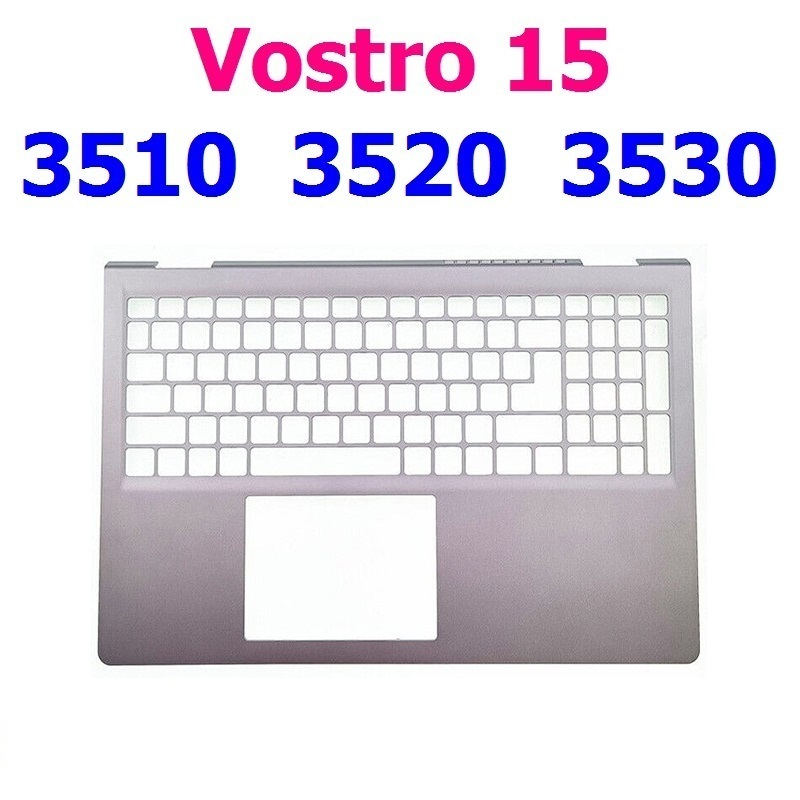 Vỏ mặt C kèm bàn phím laptop Dell Inspiron 15 3511  Dell 3515  Dell 3520  Dell 3525  Dell 3510 = Mâm