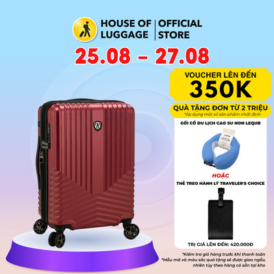 Vali kéo du lịch Montenegro TRAVELER'S CHOICE MỸ