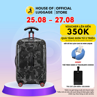 Vali kéo du lịch Maxporter II size cabin 55cm Traveler's Choice Mỹ