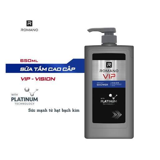 Tắm gội cho nam Romano 2in1 VIP