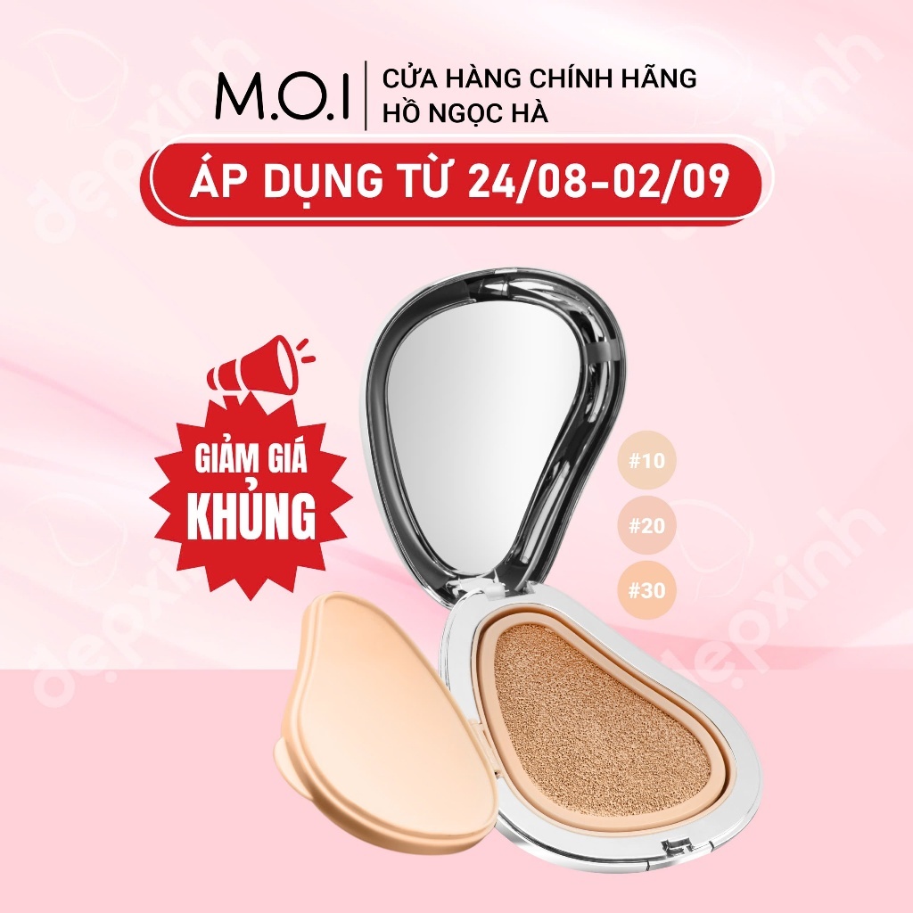 Phấn nước M.O.I New Iconic Perfection Cushion SPF 50+ PA+++ 12g
