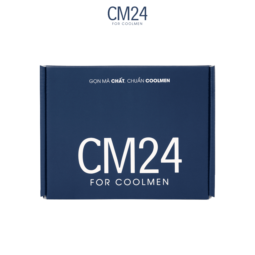 [QUÀ TẶNG KHÔNG BÁN] Hộp Đựng Quà Tặng Bạn Trai CM24 For Coolmen Chăm Sóc Cơ Thể Phái Mạnh