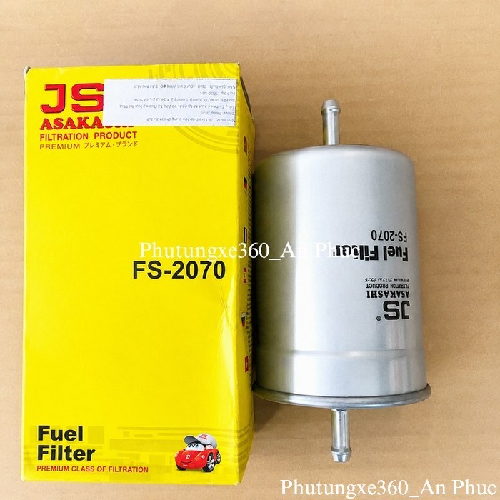 Lọc xăng xe BMW 320i, 323i, 325i E30 1982-1991, BMW 325i E36 Thương hiệu JS Asakashi Nhật bản FS2070