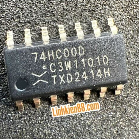 10 con 74HC00D 74HC00 Sop-14 dán mới