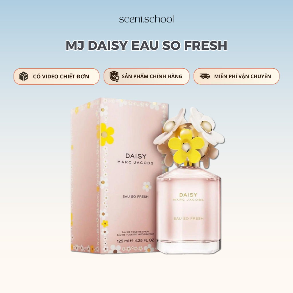 5/10/20/30ml | Marc Jacobs Daisy Eau So Fresh | Nước Hoa Nữ | Scent.school Perfume
