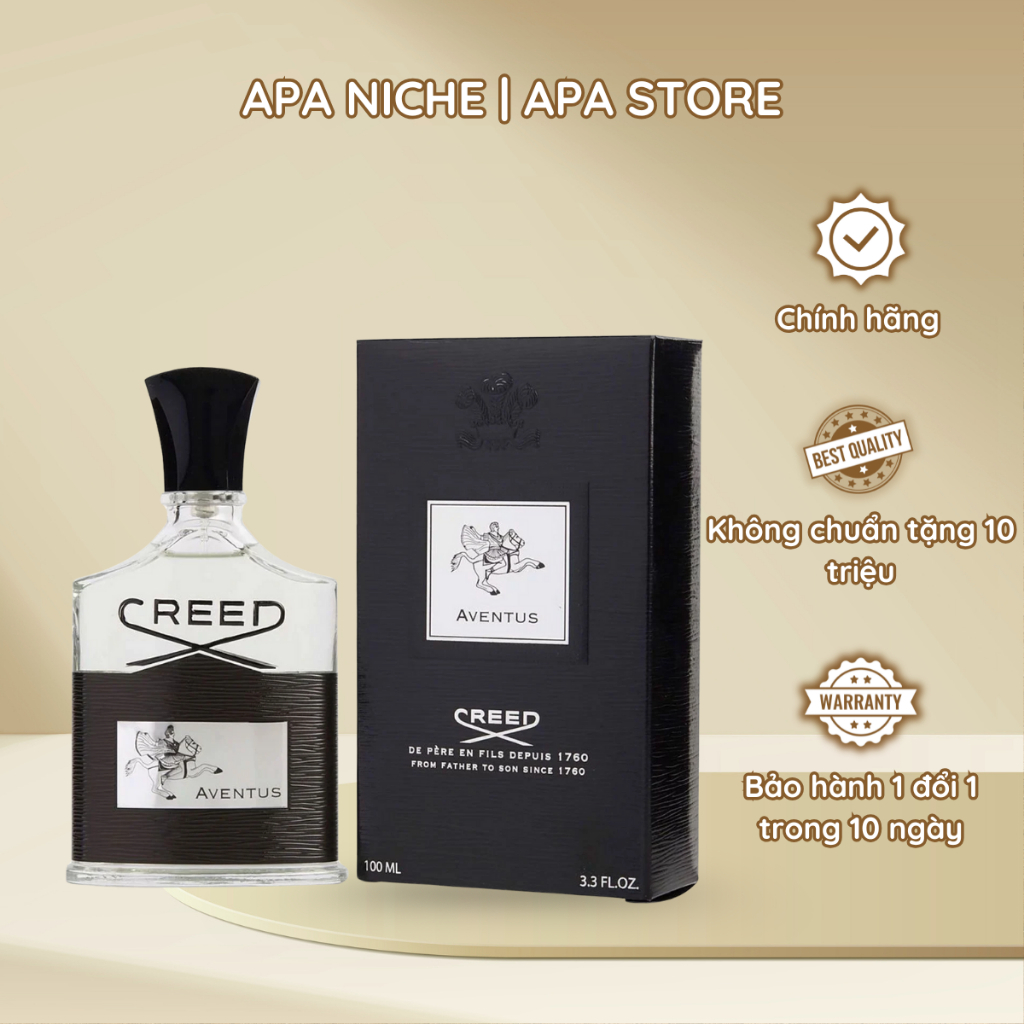 Nước Hoa Nam Creed Aventus EDP 100ml | Apa Niche