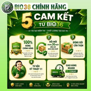 Bio36 Mua 3 Tặng 1, Bio 36 Kích Rễ Mạnh – Đẩy Đọt Nhanh - Phục Hồi Cây Trồng