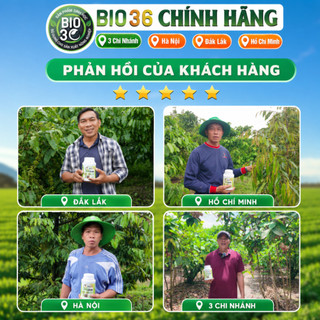[Bio36 Mua 5 Tặng 2] Bio 36 Kích Rễ Mạnh – Đẩy Đọt Nhanh - Phục Hồi Cây Trồng