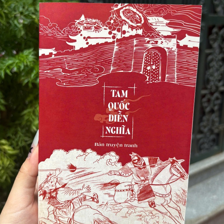 Sách_(Bản Truyện Tranh) TAM QUỐC DIỄN NGHĨA – SỬ THI MÃNH LIỆT THỜI ANH HÙNG – La Quán Trung – Miền 