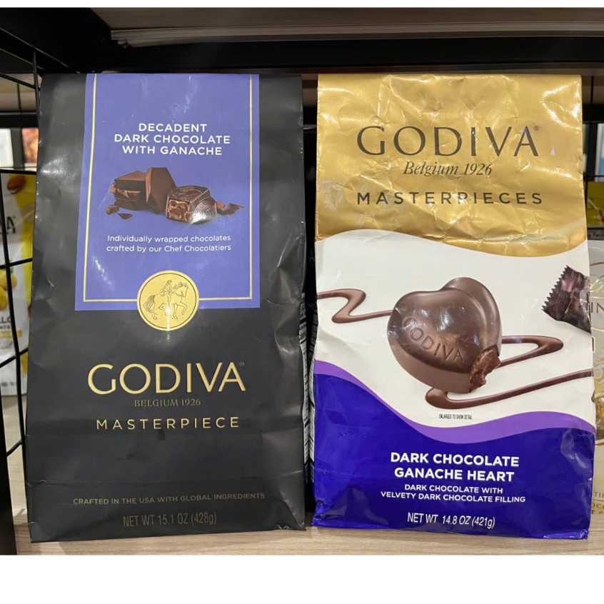 SOCOLA ĐEN HUYỀN THOẠI GODIVA BELGIUM 1926 MASTERPIECES 421G