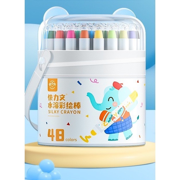 Màu sáp lụa Silky Crayon LK1138