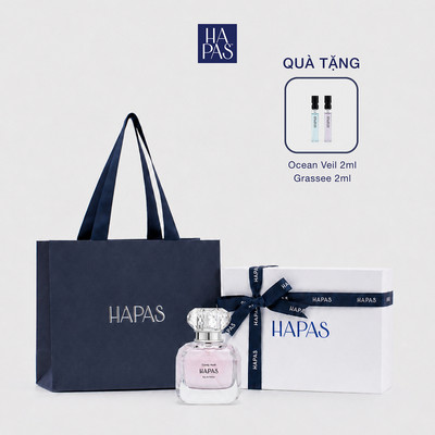 [BST UNIVERSE OF NOTES] Bộ Quà Tặng Sweet Touch Nước Hoa Nữ HAPAS Candy Hush Eau de Parfum 30ML