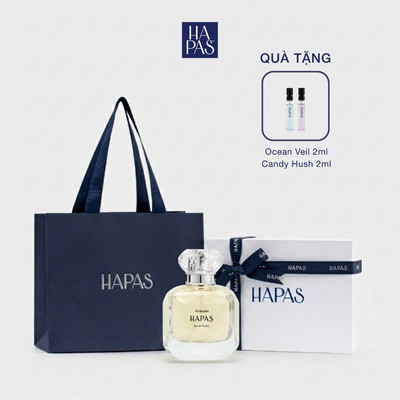 [BST UNIVERSE OF NOTES] Bộ Quà Tặng Deep Charm Nước Hoa Nữ HAPAS Grassée Eau de Parfum