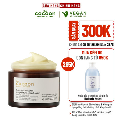 Thạch Nghệ Hưng Yên giúp làm sáng da và mờ thâm Cocoon 100ml