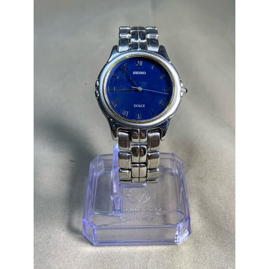 Đồng hồ Nam - Seiko Dolce - dây kim loại (đã qua sử dụng)