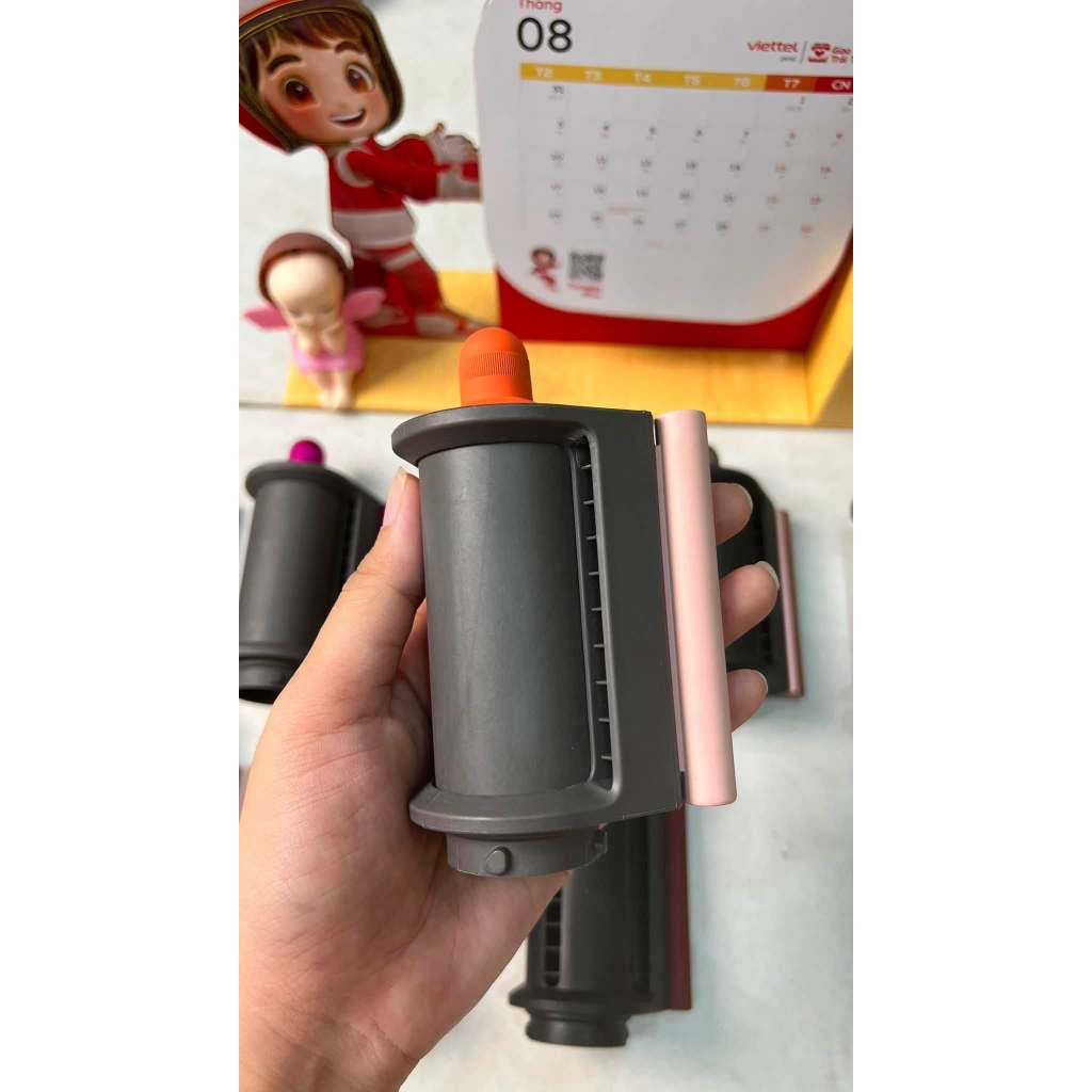 (Ceramic Pop) Đầu sấy và ẩn tóc con Coanda Dyson Airwrap Complete