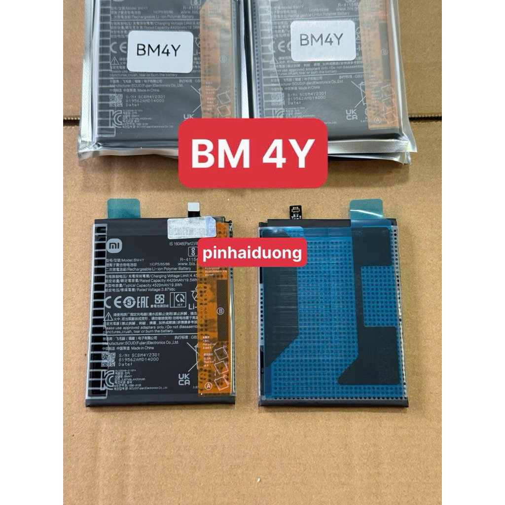 Pin BM 4Y Cao Cấp