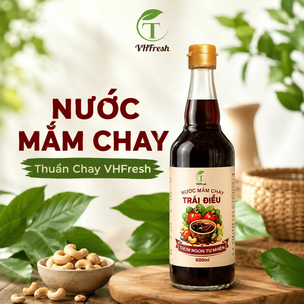 NƯỚC MẮM TRÁI ĐIỀU VHFRESH
