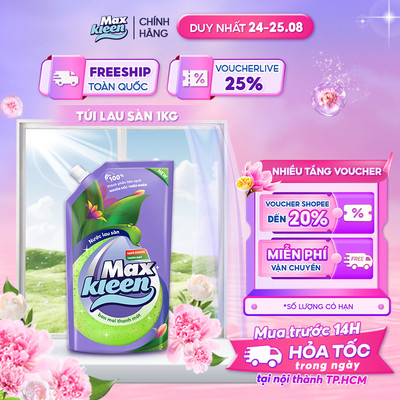 Túi Nước Lau Sàn MaxKleen 1Kg