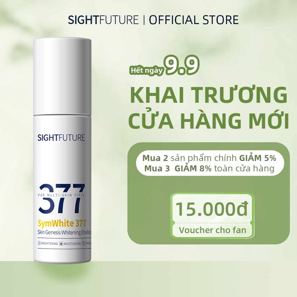 SIGHTFUTURE 377 SymWhite Làm trắng da Emusion 100ml
