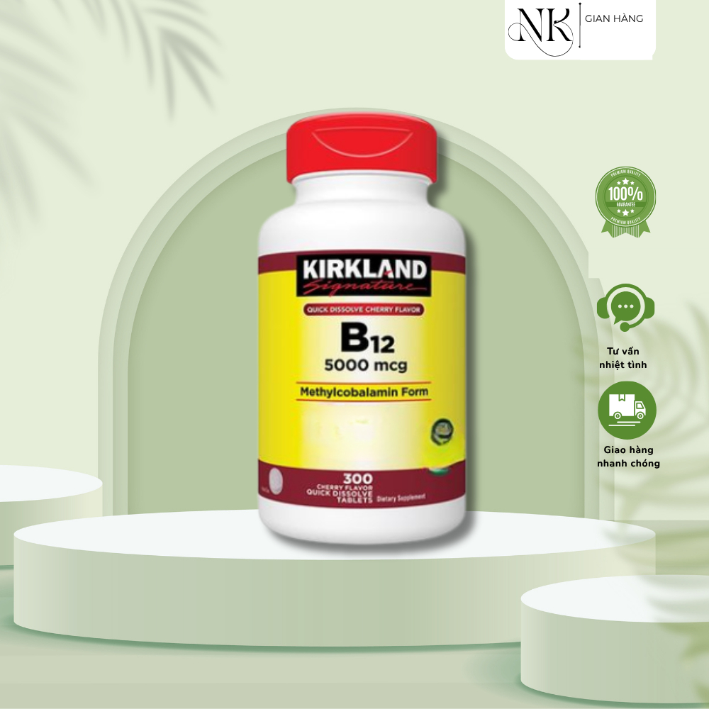 (HỎA TỐC) VITAMIN B12 KIRKLAND