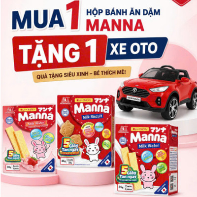 [QUÀ TẶNG] Đồ chơi ô tô trẻ em bằng sắt Manna