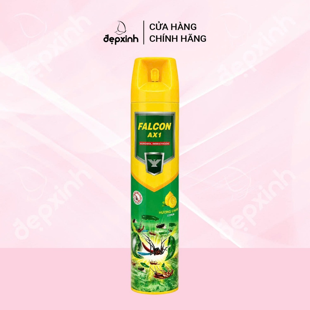 Bình xịt muỗi Falcon AX1 600ml