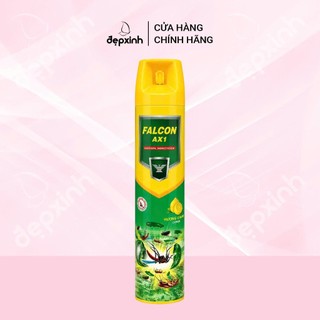 Bình xịt muỗi Falcon AX1 600ml