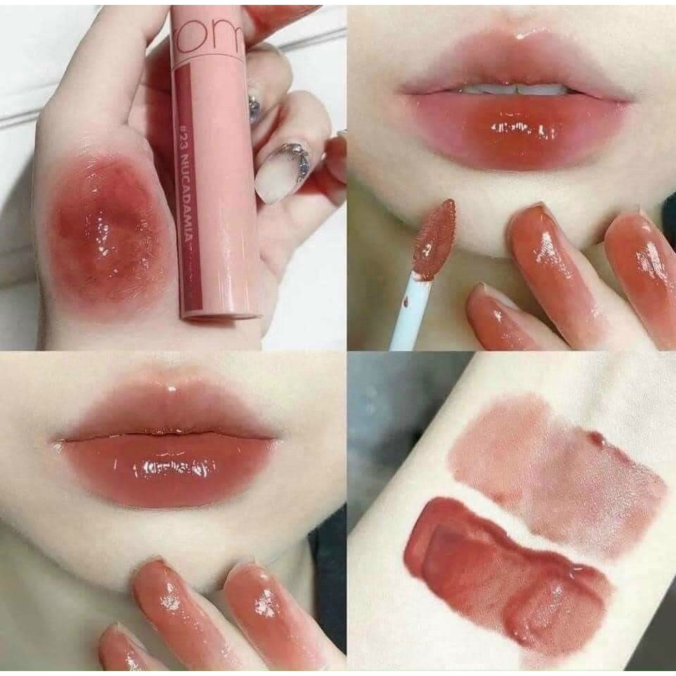Son Juicy 23 Đỏ Nâu Nude, Son Juicy 23 Nucadamia Màu Đỏ Nâu Nude