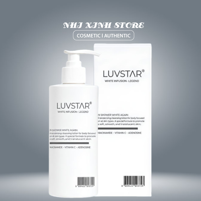 [New Update] Sữa Tắm Luvstar Body Tone Up Cream 250ml